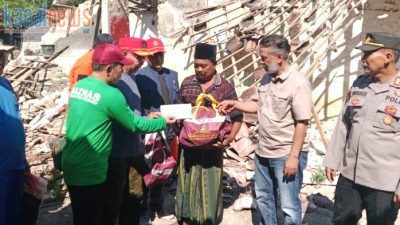 Korban Gempa