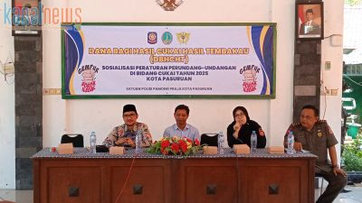 Tekankan Manfaat DBHCHT, Bea Cukai dan Satpol PP Kota Pasuruan Gencarkan Sosialisasi Cukai Ilegal