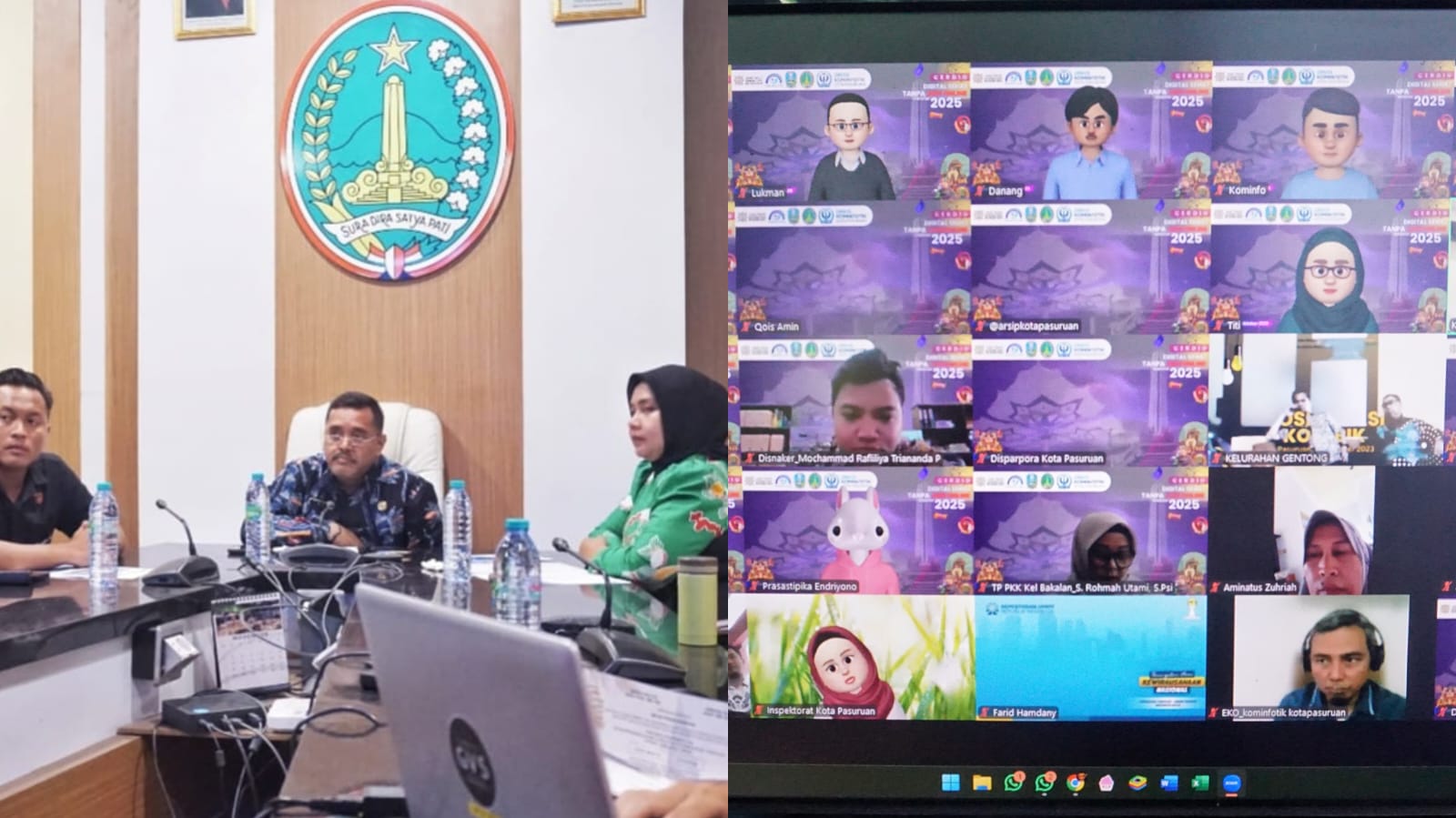 Zoom meeting