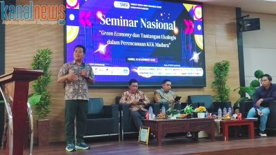 SMSI Sumenep Sukses Gelar Seminar Nasional KEK Madura, Mas Adi Pray; Tembakau Urat Nadi Orang Madura