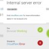 Internet Error