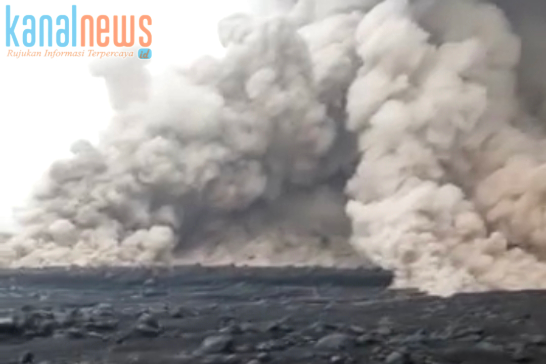Erupsi Gunung Semeru