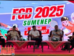 Melalui FGD, PWRI Sumenep Ajak Pemerintah Rumuskan Strategi Porprov 2027