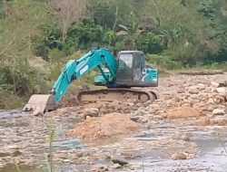 Gunakan Material Galian C Ilegal, Berharap Polisi Segera Menahan dan Proses Hukum PT Indroraya Jaya