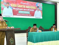 Peringati HSN 2025, Pemkab Sumenep Gelar MQK Khusus Para Santri