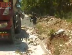 Proyek Rekontruksi Jalan Padangdangan Sumenep Diduga Jadi Bancakan, LSM Garis Ancam Lapor KPK