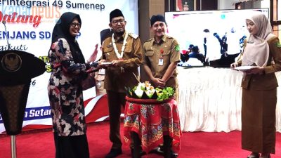 Melalui Dinsos P3A, Pemkab Sumenep Resmikan Sekolah Rakyat Terintegrasi Untuk Wong Cilik