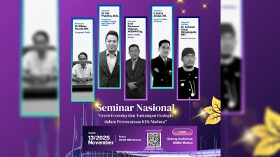 Hadirkan Pembicara Nasional, SMSI Sumenep Bakal Gelar Seminar Bahas KEK Madura, Ini Jadwal Pelaksanaannya!