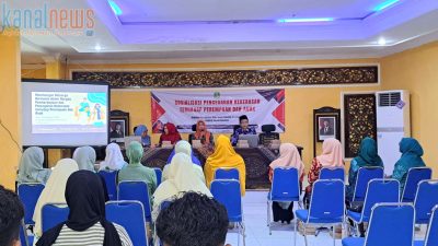 Sumenep Darurat Kekerasan Perempuan dan Anak, Dinsos P3A Gelar Sosialisasi Pencegahan