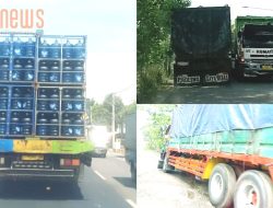 Truk Perusahaan Besar Diduga Kebal Hukum, Abaikan Kelas Jalan dan Tonase