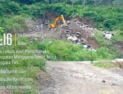 Diduga Denda Bisa Mencapai 100 Miliar; Galian C Milik Ibu Nining Terus Beroperasi