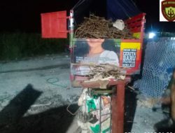 Proyek RSUD Borong, Diduga Manajer dan Staf Menjual 18 Ton Sampah Non B3 Ketukang Rongsongan
