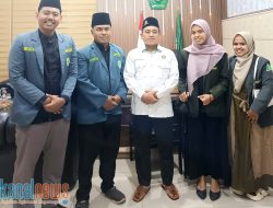 Kader Muda NU Siap Kawal Kemenangan KH Abd Wasid di Konfercab NU Sumenep 2025
