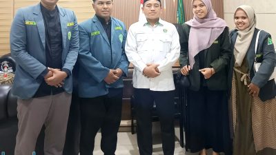 Kader Muda NU Siap Kawal Kemenangan KH Abd Wasid di Konfercab NU Sumenep 2025