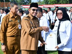 5.224 Tenaga Honorer di Sumenep Resmi Terima SK PPPK Paruh Waktu Formasi 2025