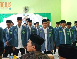 PAC IPNU IPPNU Ganding Resmi Dilantik, Ihsan Siap Gerakkan Pelajar NU