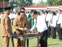 Pemkab Sumenep Lantik Ribuan PPPK Paruh Waktu, BKPSDM; Gaji Mulai Januari 2026