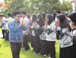 Peringati HGN 2025, Wabup Sumenep; Guru adalah Pilar Peradaban Bangsa