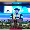 Prof AQ di Wisuda UNIBA Madura