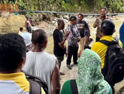 Antisipasi Intensitas Hujan Tinggi, Bupati dan Wabup Teluk Wondama Tinjau Lokasi IMPTEK Aitumeri