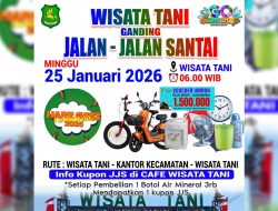 Wisata Tani Ganding Bakal Gelar JJS HGN 2026, Yuk Ikutan dan Jangan Lupa Tanggalnya!