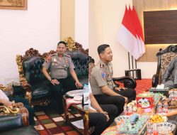 Hari Pertama Tugas, Kapolres Sumenep Silaturahim dengan Bupati dan Ketua DPRD