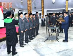 Komisioner KI Sumenep Resmi Dilantik, Bupati Fauzi Tekankan Keterbukaan Informasi Publik