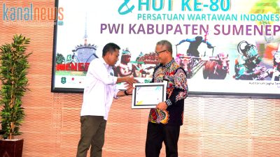 Konsisten Gerakkan Digitalisasi dan Inklusi Keuangan, BPRS Bhakti Sumekar Diganjar Penghargaan Spektakuler