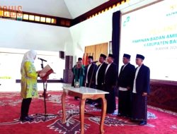Bupati Ipuk Resmi Lantik Komisioner Baznas Banyuwangi Periode 2026-2031