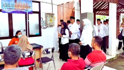 Gebrakan Baru Bupati Banyuwangi, Puskesmas Disulap Jadi Mall Orang Sehat