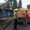 Dump Truk Bermuatan Tak Ditutup Terpal Terancam Sangsi Kurungan