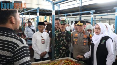 Sidak Pasar Tradisional