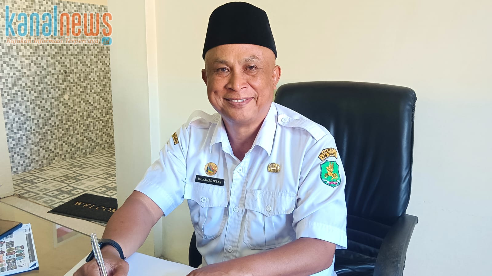 Kepala Disdik Sumenep