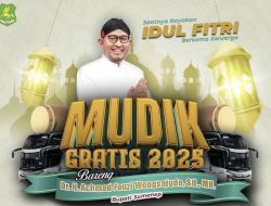 Lebaran 2026, Bupati Sumenep Kembali Fasilitasi Mudik Gratis Bagi Warga Perantauan