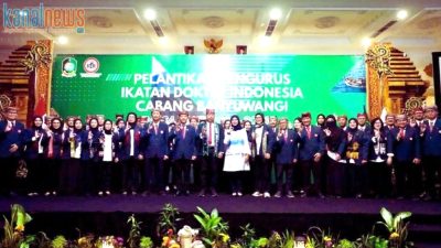 Pelantikan IDI Banyuwangi