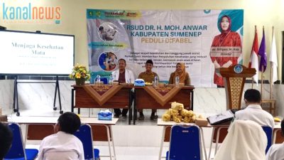 RSUDMA Sumenep Edukasi Siswa SLB Lewat Penyuluhan Kesehatan