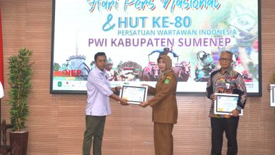 Inovasi dan Digitalisasi Layanan RSUDMA Sukses Raih Penghargaan dari PWI Sumenep