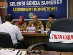 Seleksi Sekda Sumenep Bergejolak, Satu Pejabat yang Dijagokan Dikabarkan Mundur, Benarkah Ada Tekanan?
