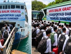 Gelontorkan Rp300 Juta, Pemkab Sumenep Gratiskan Arus Balik Ribuan Santri