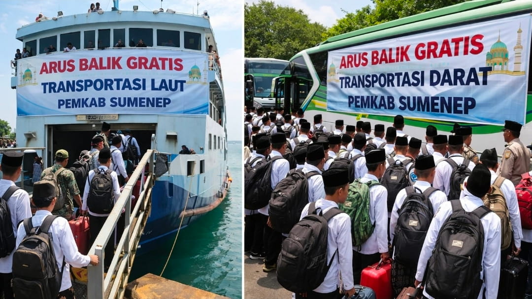 Arus Balik Gratis