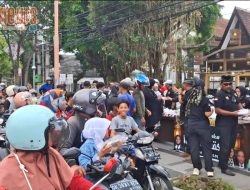 Ramadan Berkah, Barak Wangi Banyuwangi Berbagi Takjil Gratis