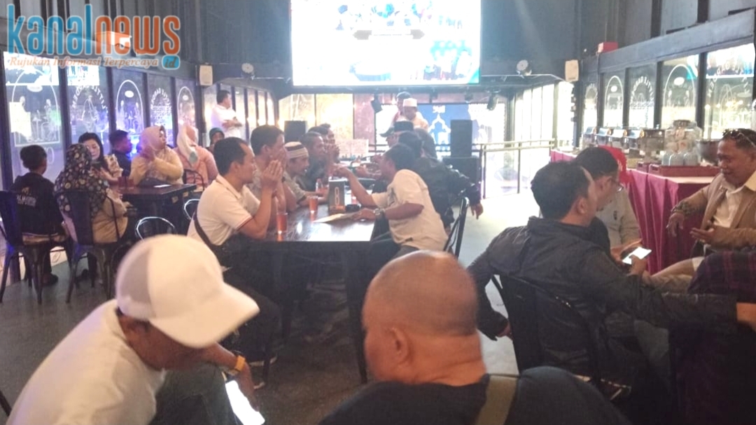 Bukber Kasatreskrim Pasuruan