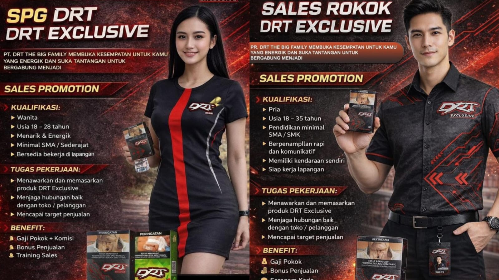 Loker DRT Grup