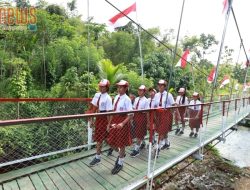 Jembatan Perintis Garuda Banyuwangi Dibuka, Akses Warga Kini Lebih Cepat