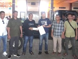 Lacak Sinyal GPS hingga Madura, Polsek Purwosari Berhasil Amankan Mobil L300 yang Digondol Maling