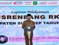 Gelar Musrenbang RKPD 2027, Bappeda Sumenep Tampung 771 Usulan Warga