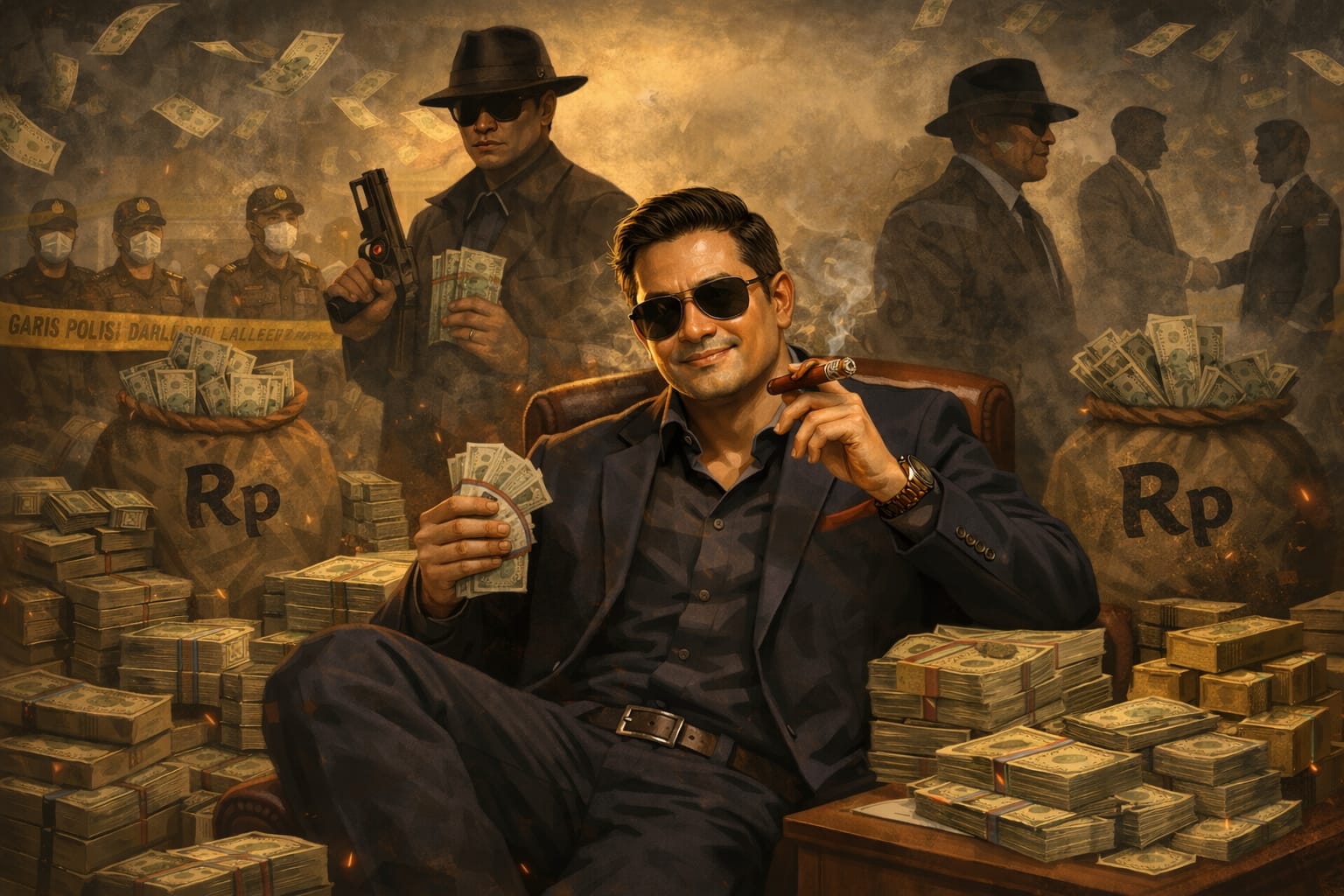 Perampok uang negara