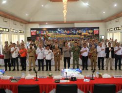 Polda Babel Matangkan Persiapan Mudik Lewat Rakor Operasi Ketupat 2026