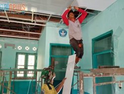 TMMD Ke-127: Transformasi Kelas Kusam Menjadi Ruang Impian Bagi Siswa Gondangwetan