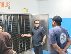 Sidak Dapur MBG, Wabup Pamekasan Soroti Standar SLHS